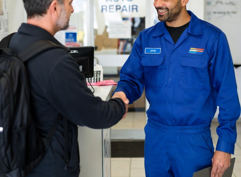 Friendly customer service at Ortiz Auto Solutions